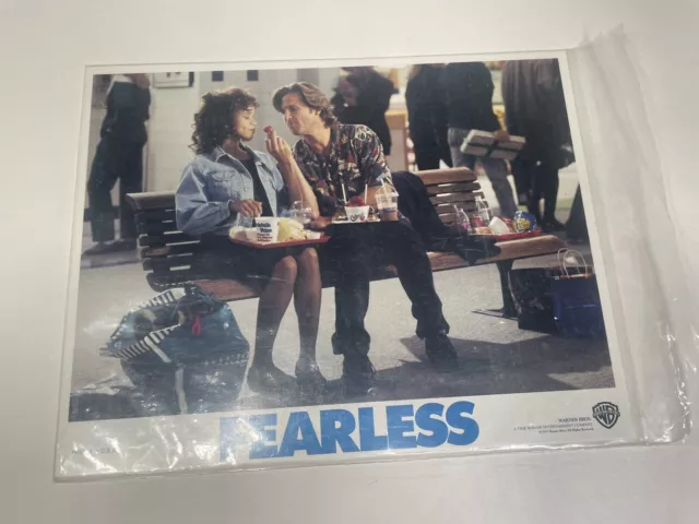 1993 Fearless Movie Lobby Cards Set Of 5