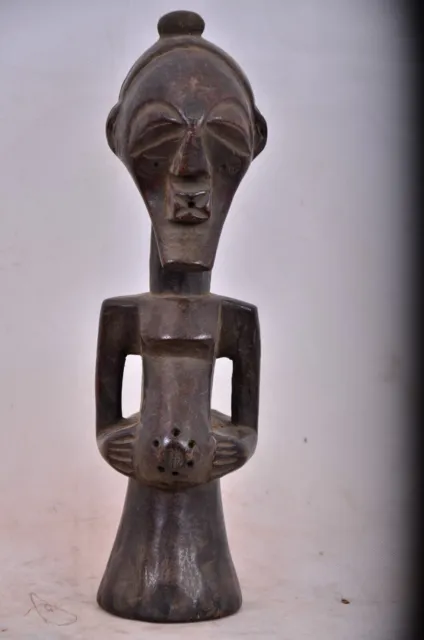 African tribal Art,nice Songye  statue from southern-(DRC).done