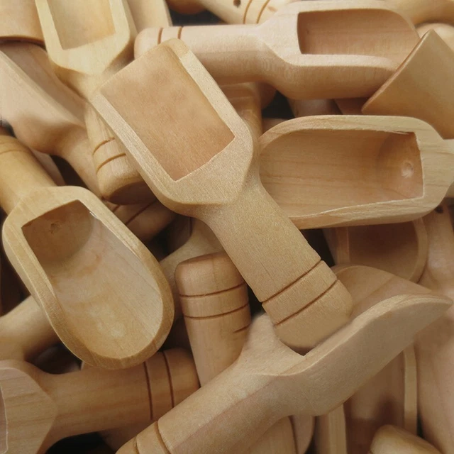 Cucchiaio miele piccola pala di sale set spezie piccolo zucchero tè universale