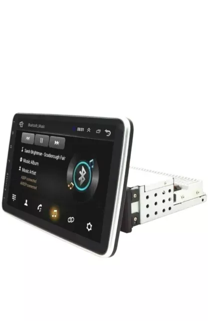 Autoradio Android 10 Pollici Auto 1 Din 2 Gb Ram 32 Romwifi Schermo Estraibile 3