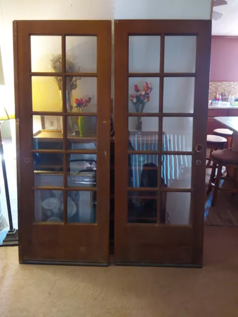 French Doors 30 x 80