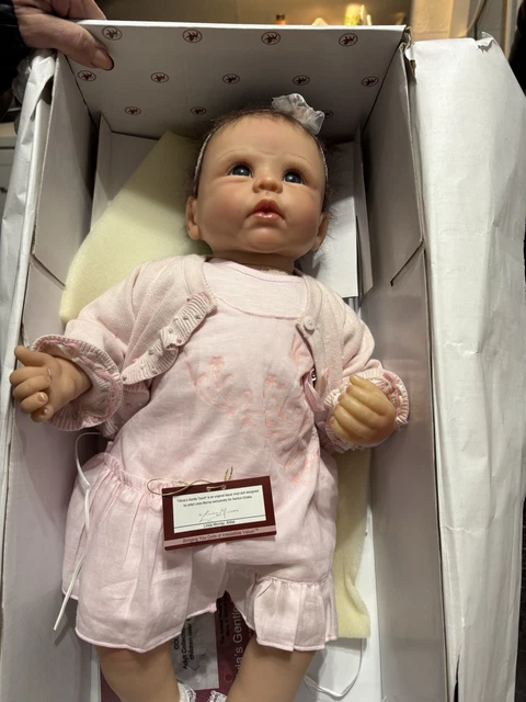 Poupée Reborn 25 Cm - Avec Certificat - État D'occasion