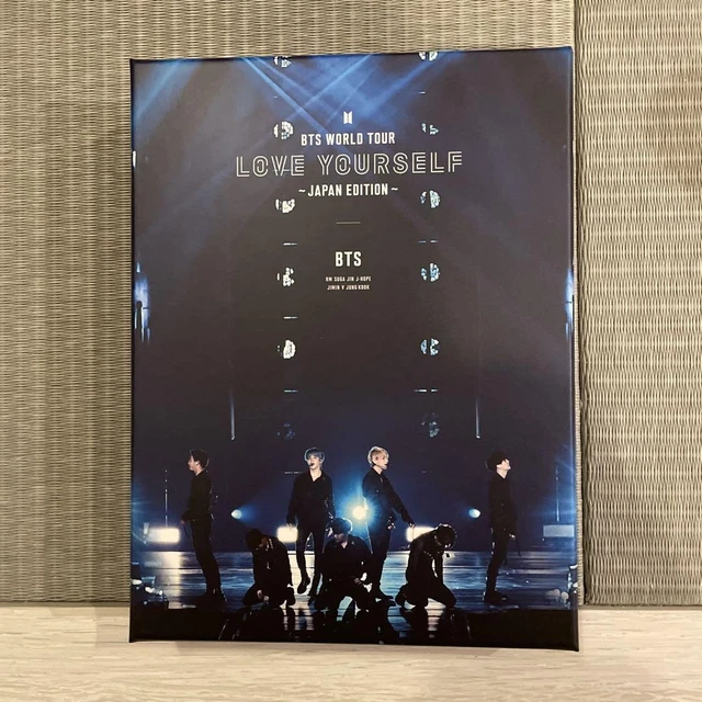 BTS LOVE YOURSELF Blu-ray London 46in From Japan $177.74