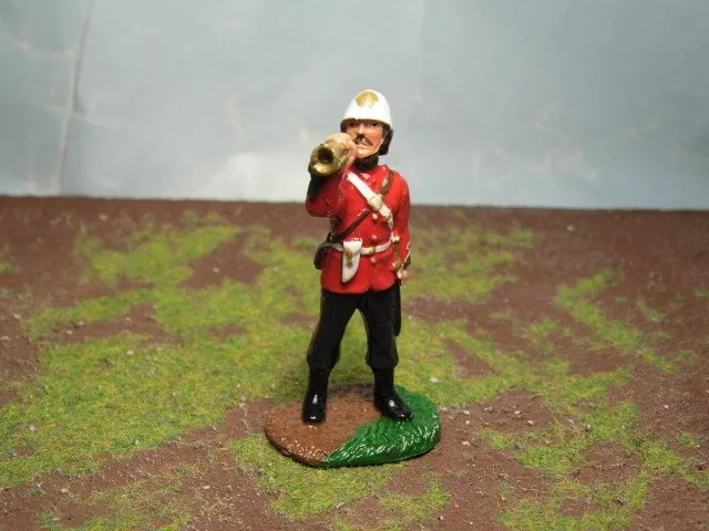 TROPHY MINIATURES  ZULU WAR   RORKES DRIFT 24th  BUGLER