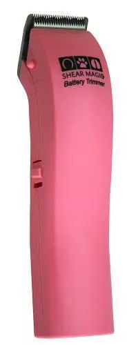 Shear Magic Rocket Battery Operated Clippers  4500 Pink