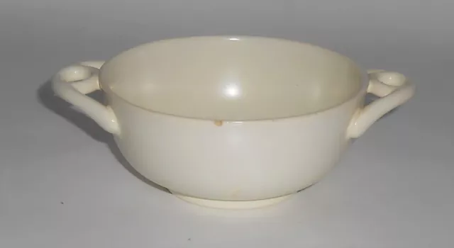Franciscan Pottery Catalina Rancho Satin Ivory #C-42 Cream Soup Bowl