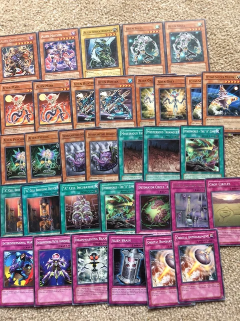 YUGIOH 33 CARD Alien Deck Core Inc Rares - Alien Overlord + Alien Mother 6.50 - PicClick UK YUGIOH 33 CARD Alien Deck Core Inc Rares - Alien Overlord + Alien Mother 6.50 - PicClick UK