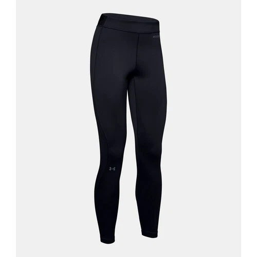 Under Armour 1343324001LG Base 3.0 Womens L Black Baselayer Leggings Pants