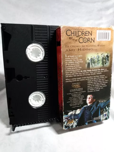 *CHILDREN OF THE Corn* (VHS, 1999) Stephen King Horror Movie Video ...
