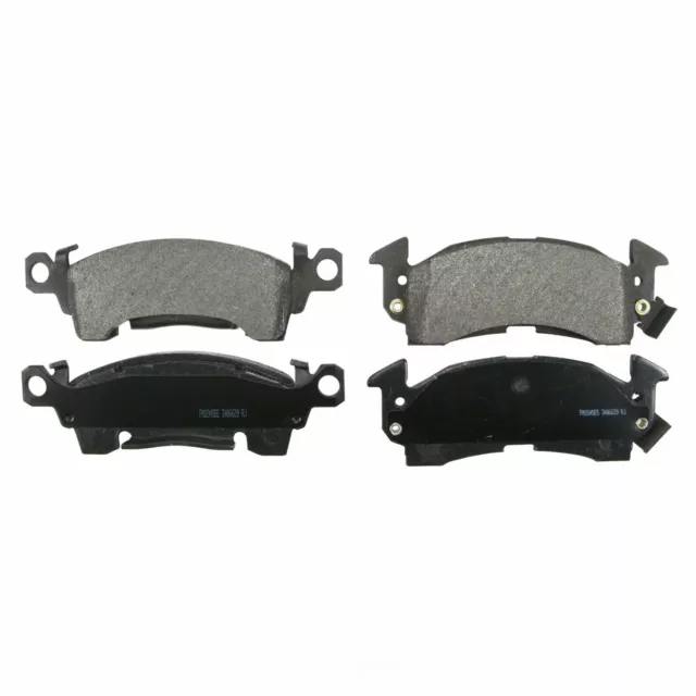 Disc Brake Pad Set-SevereDuty Disc Brake Pad Front,Rear Wagner SX52