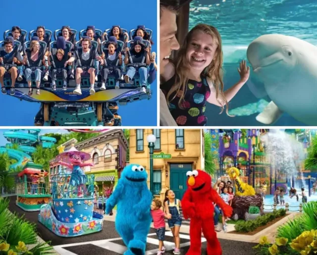 Seaworld San Diego Sesame Place Tickets Saving Promo Discount Informational Tool