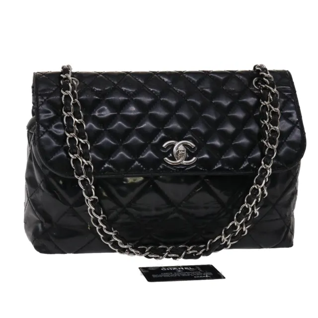 Chanel Black Quilted Lambskin Leather Maxi Double Flap Bag Gold Hardware,  2012 Available For Immediate Sale At Sotheby's