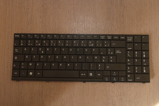 Clavier AZERTY Français Neuf Pour PC Portable Medion Akoya E7226T - Remplacement