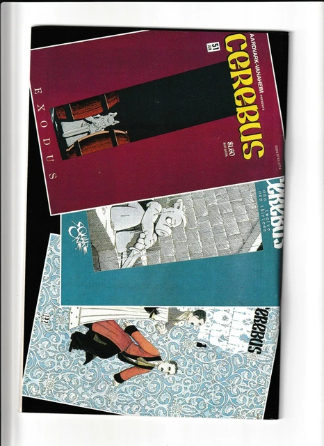 Cerebus Number Zero, Aardvark-Vanaheim, Dave Sim, Gebhard VF/NM y 2