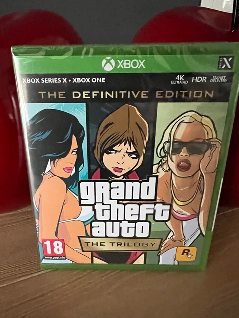 GRAND THEFT AUTO Double Pack Collector / GTA - Ver. FR - PSP (NEUF SANS