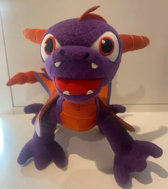 ACTIVISION SPYRO THE Dragon Soft Plush Toy 15cm 2012 4.99