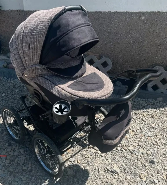 SPRINGER 3 IN 1 Kombi Kinderwagen Sportwagen nostalgie Buggy Barcelona  Retro EUR 419,00 - PicClick DE
