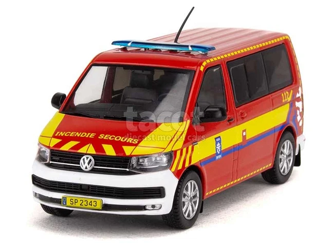 Volkswagen T6 SDIS Alpes-Maritimes – Odeon 1/43, Pompiers, Neuf