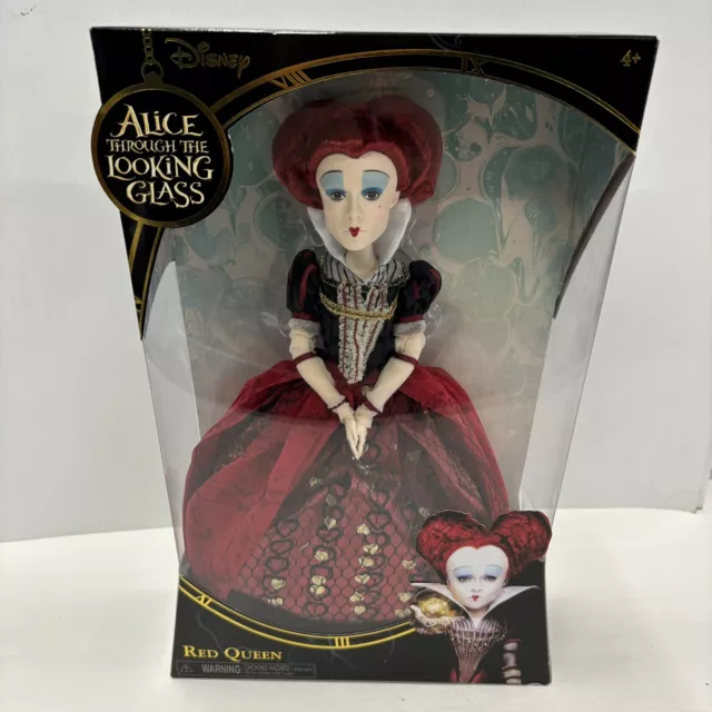 Disneys Alice Through the Looking Glass Red Queen Of Hearts Wonderland  Doll