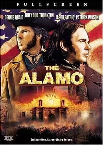 The Alamo (Full Screen Edition) - DVD - VERY GOOD