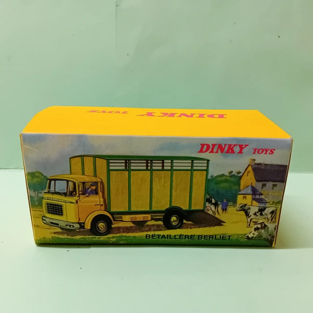 Boîte Repro Dinky Toys N°577 Berliet Bétaillère - Pour Collectionneurs De Modèles Anciens