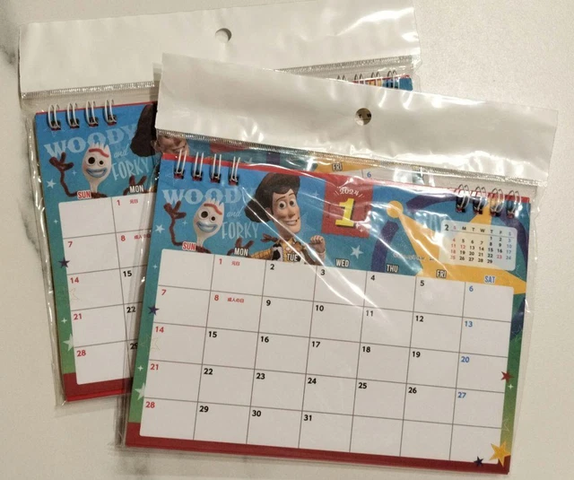 TOY STORY 2024 Desk Calendar Set Of 53.55 PicClick