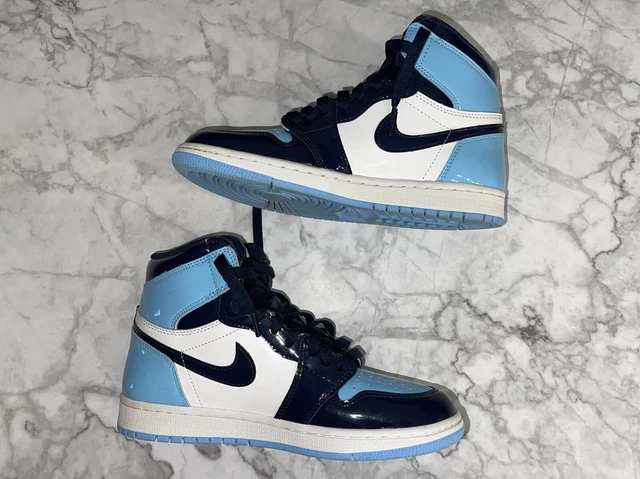 Size 7 - Jordan 1 Retro High OG Blue Chill, UNC 2019 Size 7 - Jordan 1 Retro High OG Blue Chill, UNC 2019