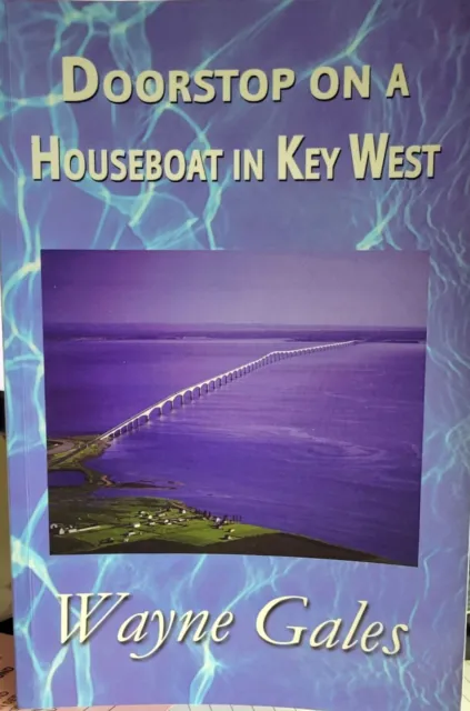 Doorstop on a Houseboat in Key West by Wayne Gales