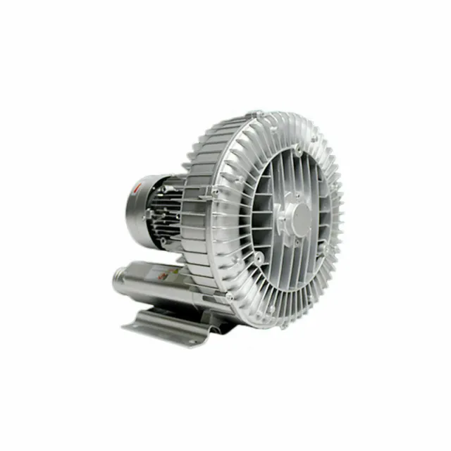 220V 1PH 180W High Pressure Fan Vortex Air Vacuum Pump Industrial Vacuum Cleaner