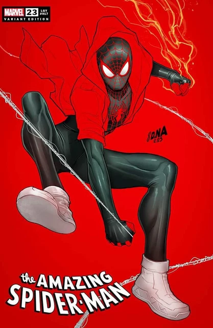 AMAZING SPIDER-MAN #23 (DAVID NAKAYAMA EXCLUSIVE MILES VARIANT) ~ Marvel