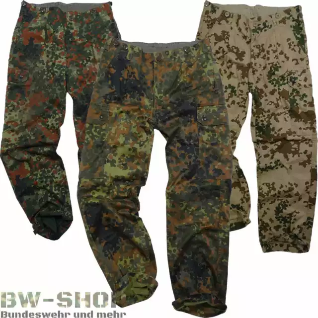 Original Bundeswehr Feldhose Flecktarn / Wüstentarn / Tropentarn Armee Bw Hose