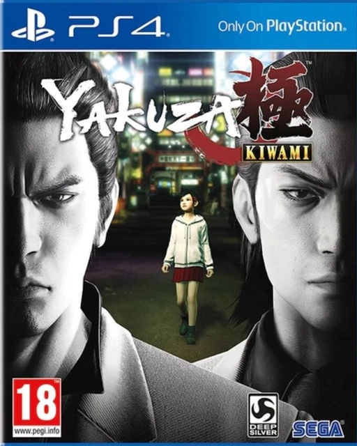 Yakuza Kiwami [Steelbook Edition] (PAL) (PS4) [PAL] - WITH WARRANTY