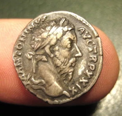 Marcus Aurelius - Denar - IMPVII COSIII Felicitas - 3,38g