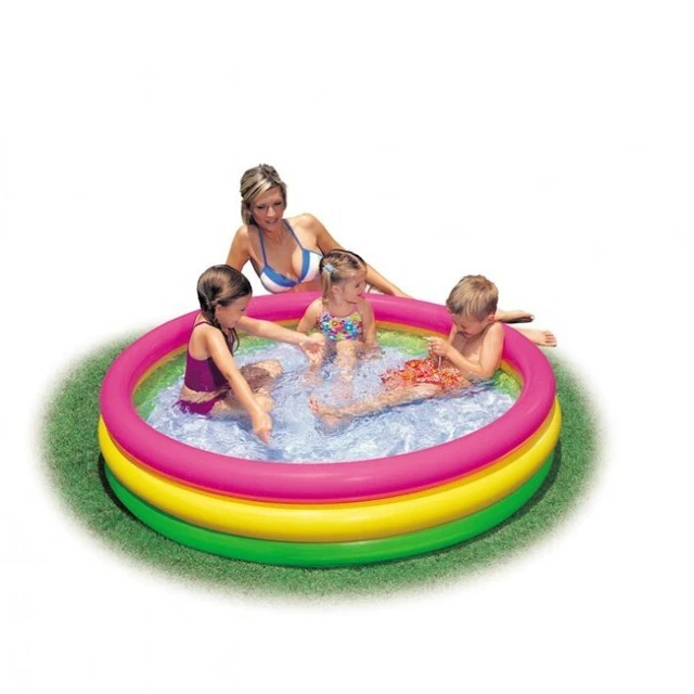 Tapis De Sol Pour Piscine Gonflable - Rectangulaire - Polypropylène Imperméable - Taille 2x2m à 4.9x4.9m - 9