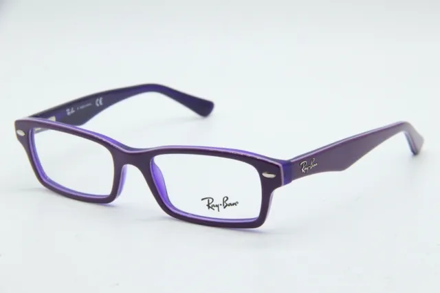 New Ray-Ban Junior Rb 1530 3589 Purple Authentic Frames Eyeglasses Rb1530 48-16