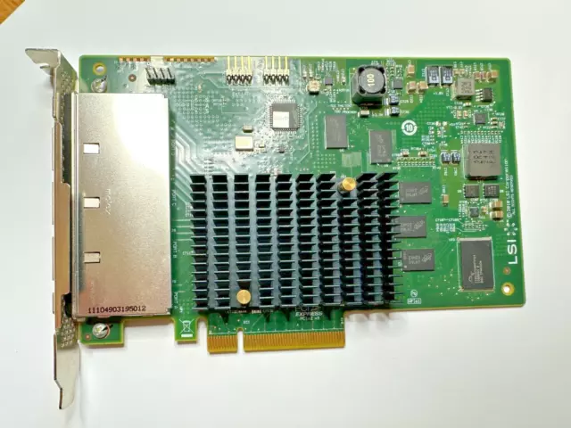 LSI Logic SAS9201-16e PCIe