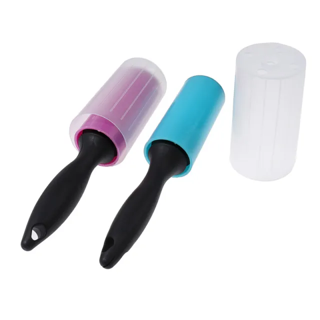 1Pcs Washable Lint Roller Pet Hair Remover Reusable Sticky Dust Wiper ClothesLZ