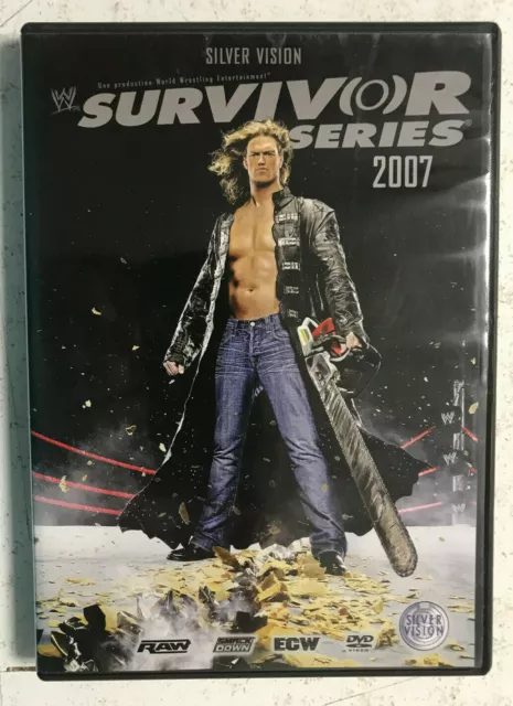 WWE Survivor Series 2007 dvd