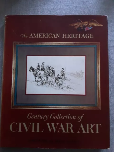 Book The American Heritage Century Collection of Civil War Art HB Walton Taber