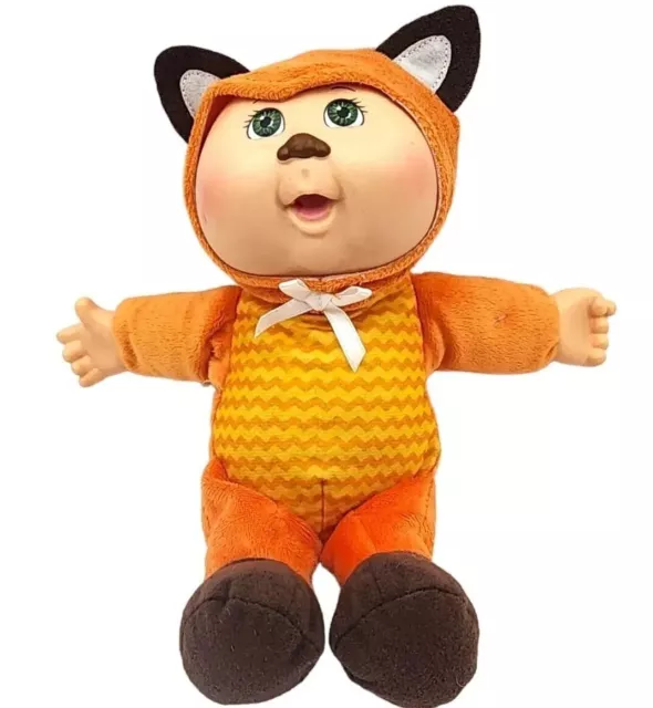 Cabbage Patch Woodland Friends Collectible Cuties Beau Fox Plush Toy CPK