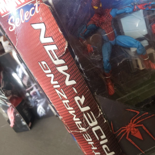 Marvel Select The Amazing Spider-Man 2012 Movie Action Figure Masked 2
