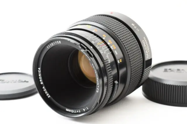 Bronica Zenzanon PS Macro 110mm F4 lens for SQ SQ-A SQ-Ai A2042784