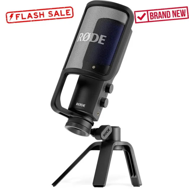 FLASH SALE - Rode NT-USB+ Studio USB Condenser Microphone