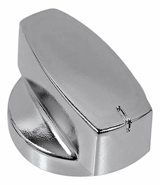 Belling Manopola Originale Per Forno 1000DF, Per Controllo Temperatura, Cappa, Piano Cottura, Colore: Argento/cromato, Confezione Da 1, 2, 3, 4, 5 O 6 Manopole, 444445412, 444445413 Pack Quantity: 3 - Foto 7