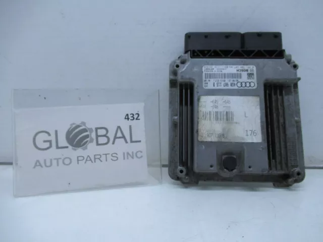 2012 Audi A6 2.0L Engine Control Module Computer Ecu Ecm Oem