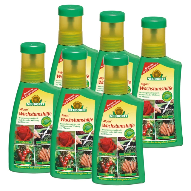 Neudorff Algan - Concime Liquido A Base Di Alghe Per Piante, 250 Ml - 3