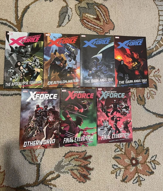 Uncanny X-Force Vol. 1 - 7 Complete Run TPB Lot (Marvel Comics)   Remender