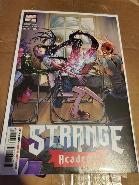 Strange Academy #2 - 1st Print - Marvel Comics 2020 Skottie Young Excellent NM