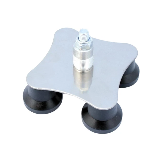 Quad Support Cane Tip Stabiler 4-Bein-Krückenstock-Fußpolster Cane-Zubehör
