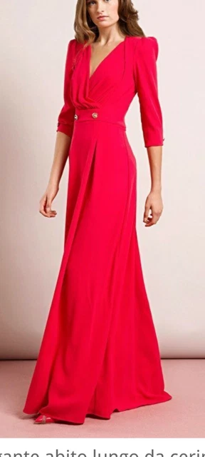 Vestito elisabetta on sale franchi rosso